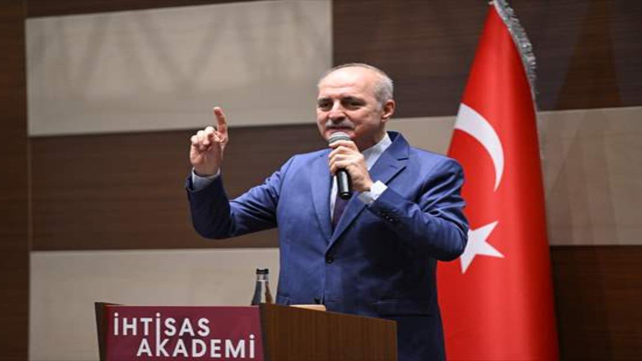 Kurtulmuş’tan dünyaya meydan okuyan sözler: Mescid-i Aksa’nın asıl sahipleri Müslümanlardır