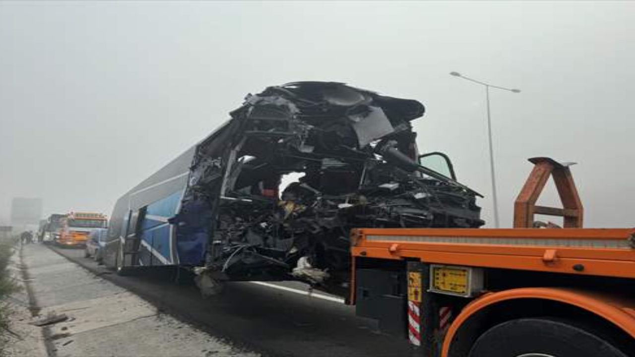 Kuzey Marmara Otoyolu’nda ölümlü zincirleme kazada 7 sürücü hakim karşısında