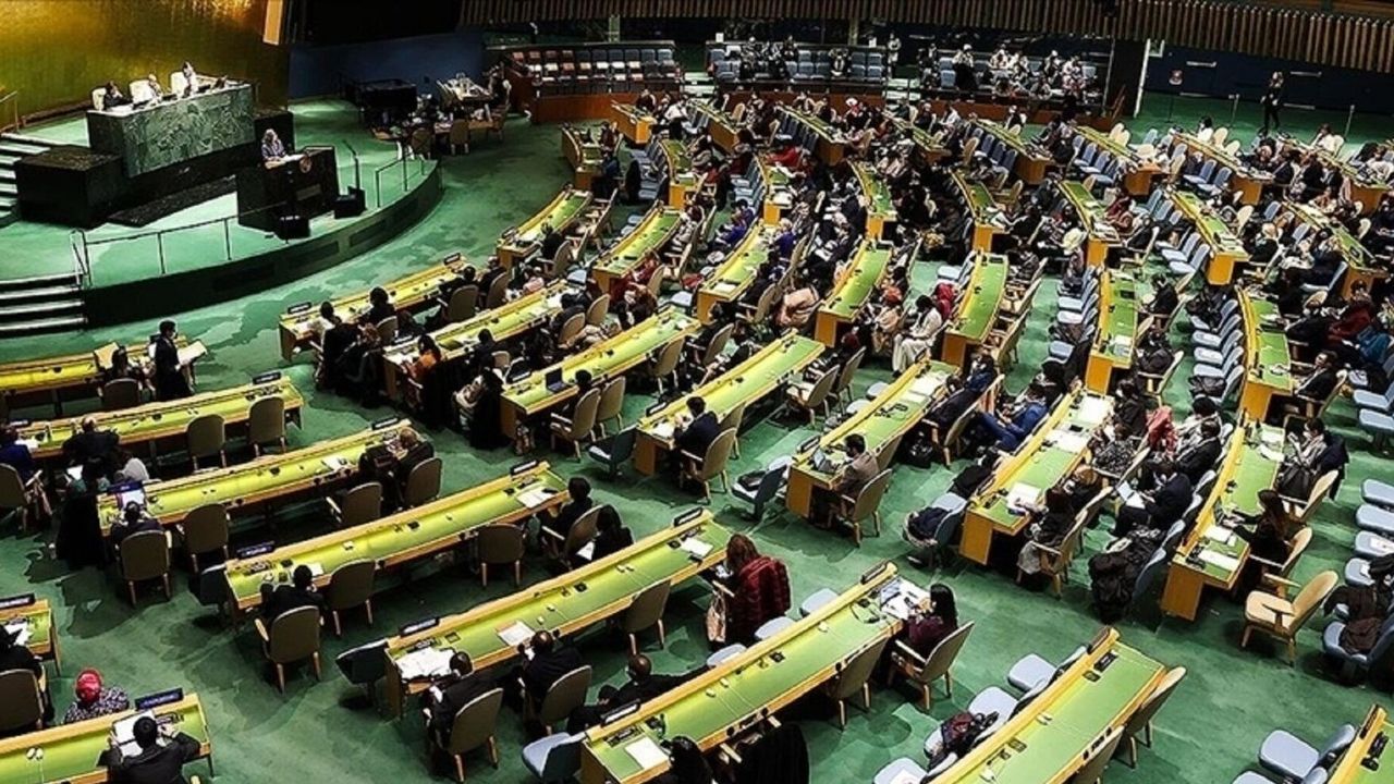 Liberya’dan Gazze’ye destek! BM’de ateşkes oyunu değişti