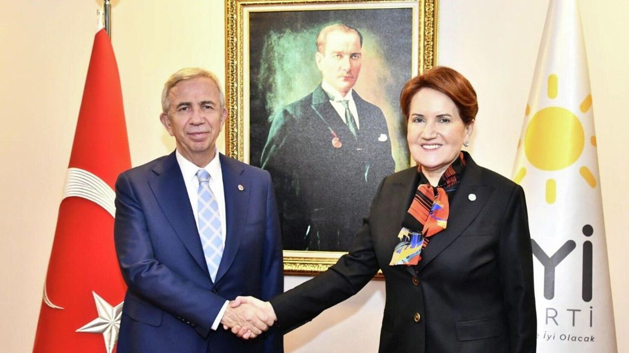 Mansur Yavaş’tan Akşener’e korkaklıkla suçlanmasına sert tepki