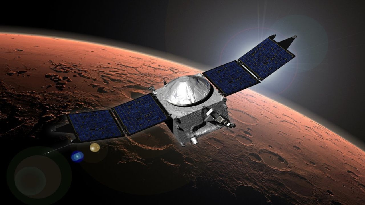 Maven uzay aracı, Mars atmosferinde anormal değişiklikler tespit etti! 