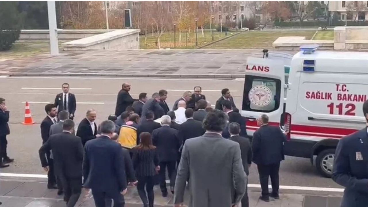 Meclis’te korkutan anlar: Saadet Partili vekil kürsüde fenalaştı