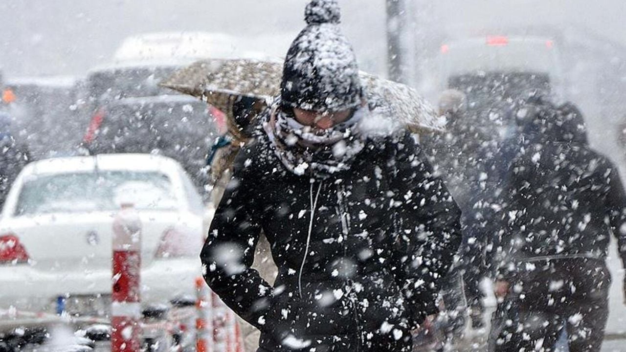 Meteoroloji’den 3 il için kritik uyarı: Kar yağışı geliyor