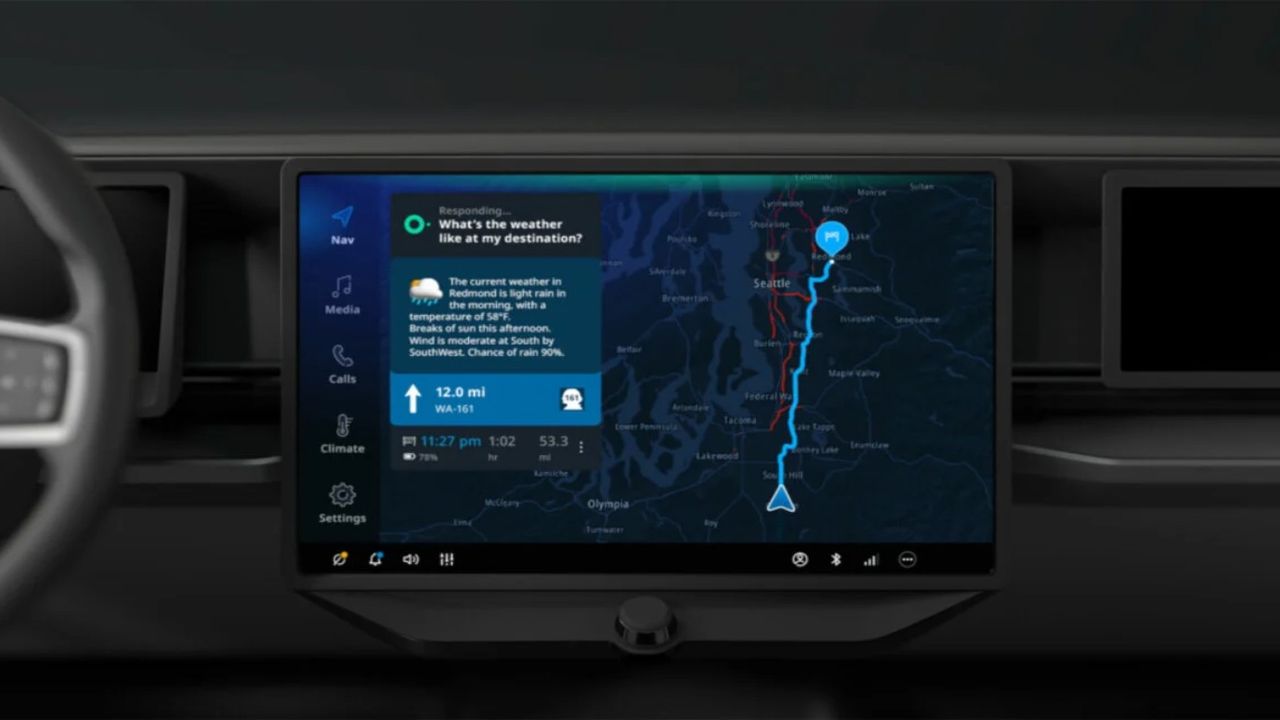 Microsoft ve TomTom yapay zekâlı sürüş asistanını piyasaya çıkarıyor!