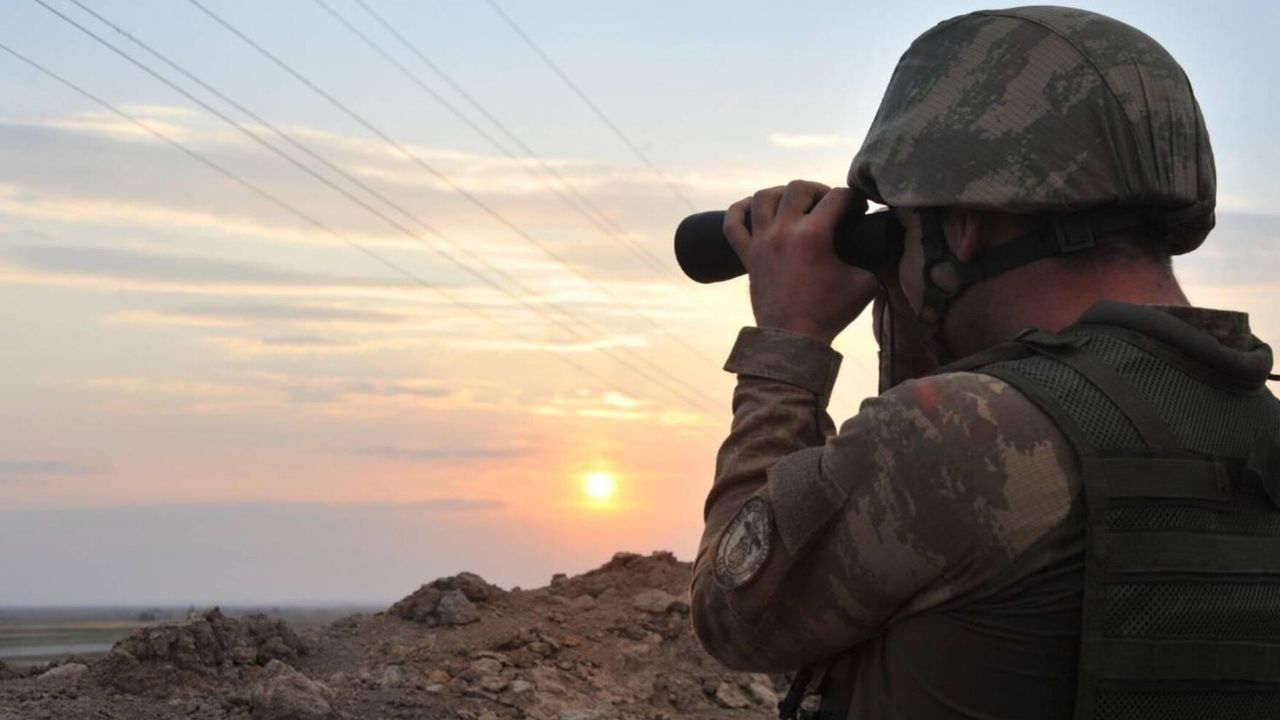 MSB’den PKK/YPG terör örgütüne operasyon! 10 terörist öldürüldü