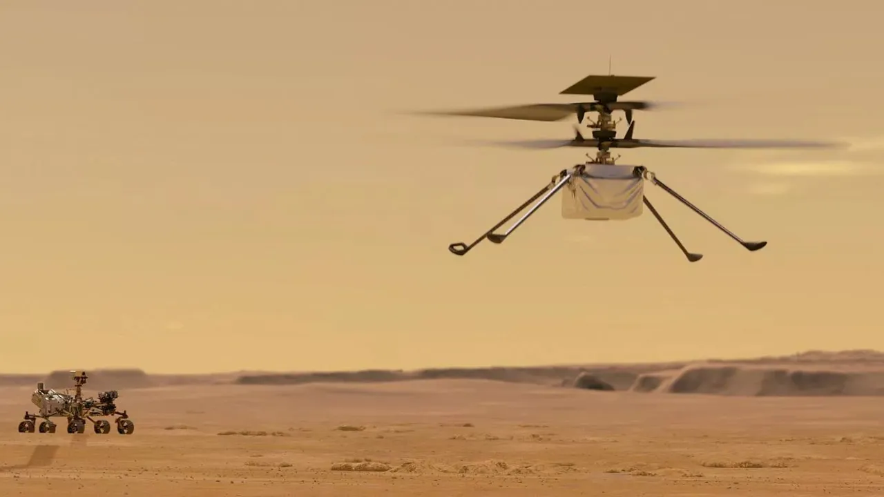 NASA'nın Mars helikopteri şimdiye kadarki en uzun uçuşu yaptı! 