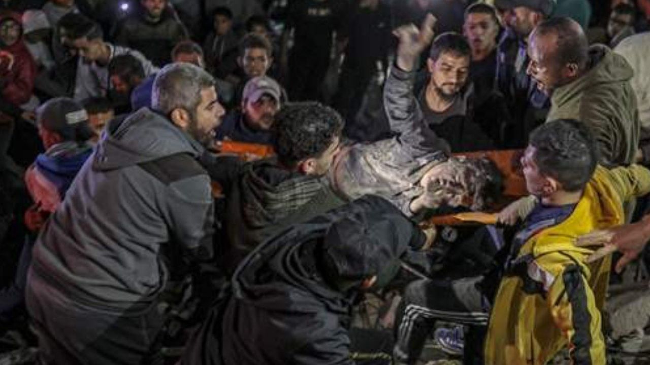 Refah’ta katliam: İsrail’in bombaları 25 Filistinliyi öldürdü