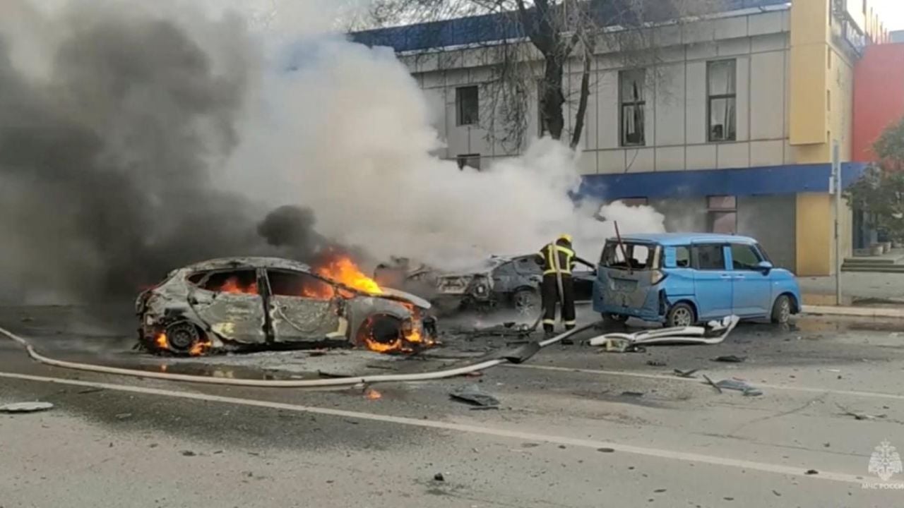 Rusya teyakkuza geçti! Belgorod kentinde saldırı ölü sayısı artıyor