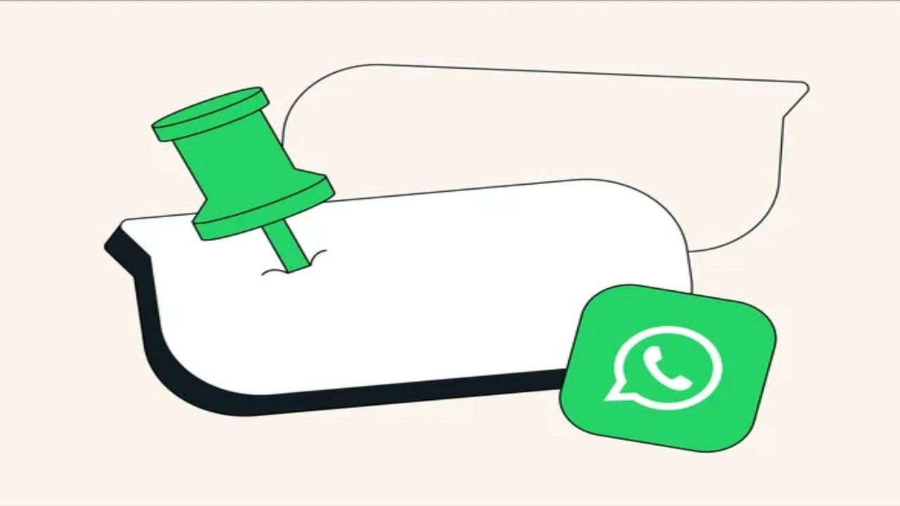 WhatsApp’tan yeni özellik! Mesajlar bir aya kadar sabitlenebilecek! 