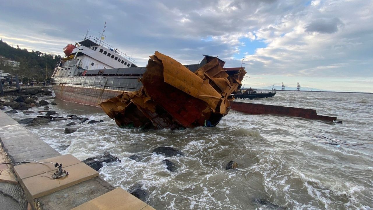 Zonguldak’ta 38 gündür kayıp 7 denizciyi aranıyor