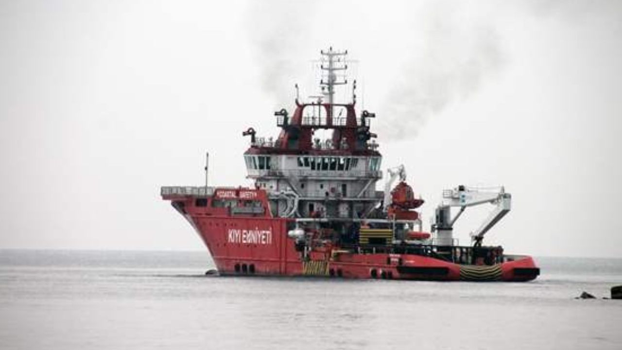 Zonguldak’ta batan geminin mürettebatı için umutlar tükeniyor