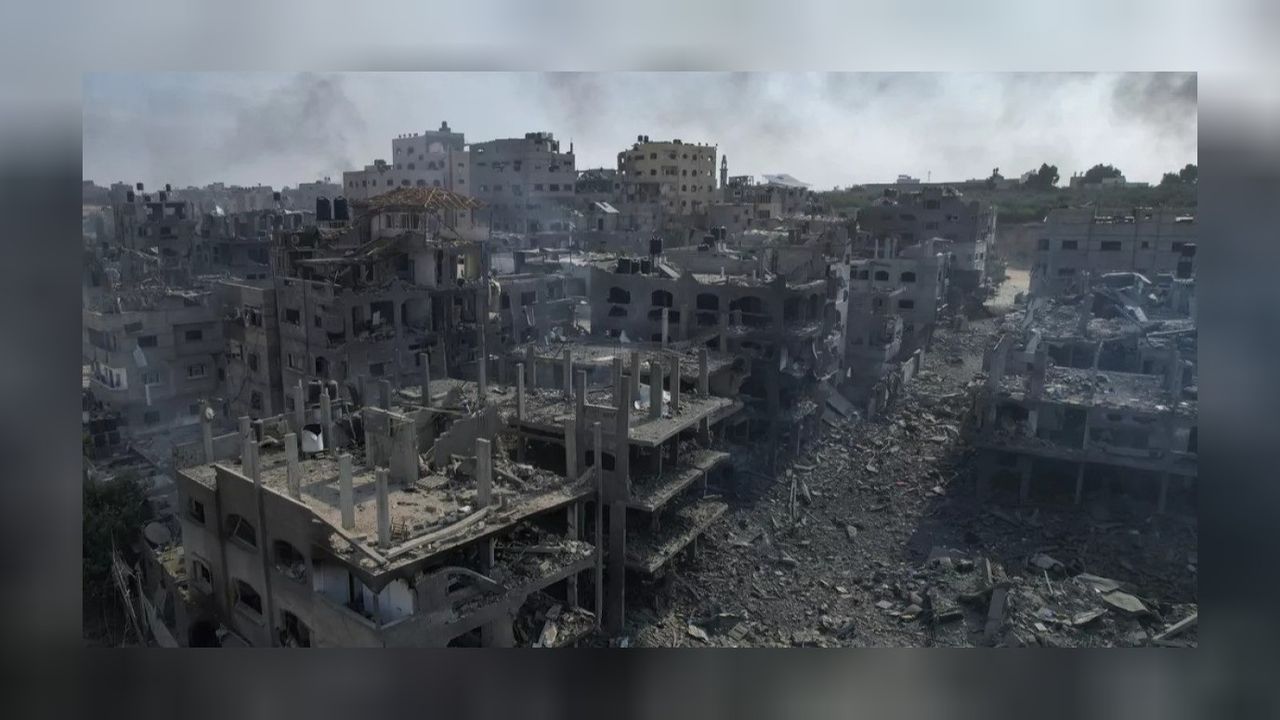 117 günde 2 milyon Gazzeli yerinden edildi! Hayatını kaybedenlerin sayısı 26 bin 900! 