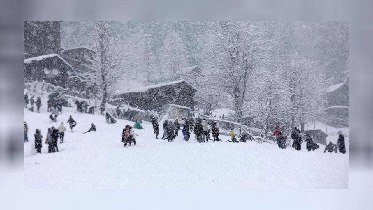 16. Ayder Kar Festivali Rize'de başladı! 