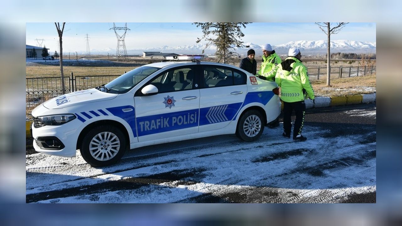 2023 Z raporu: Erzurum'da 70 bin sürücüye trafik cezası kesildi! 