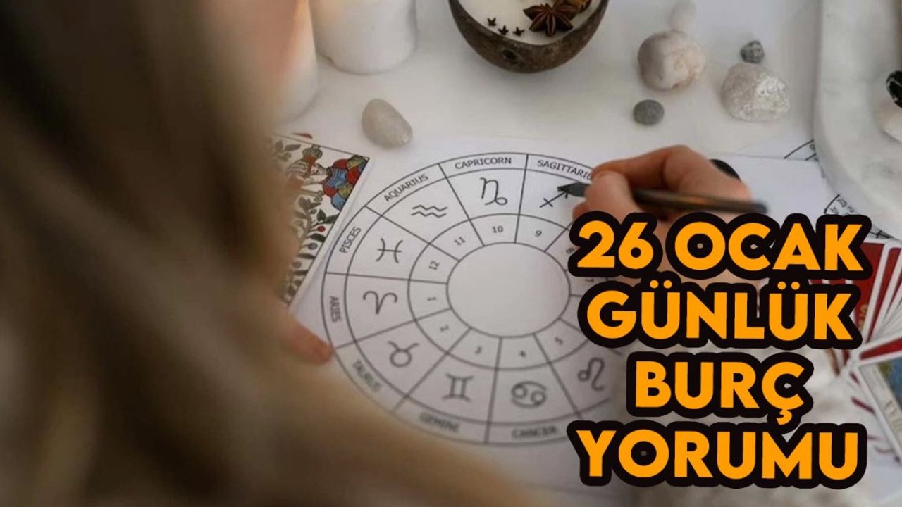 26 Ocak 2024 Cuma Günlük Burç Yorumları: Aşk, Para, Sağlık ve İş Falı! Bugün Hangi Burcu Neler Bekliyor?