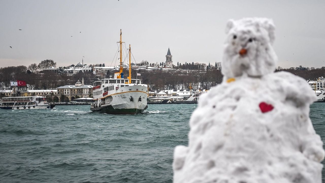 3 ilde eğitime ara verilirken AKOM İstanbul'da ne zaman kar yağacağını açıkladı