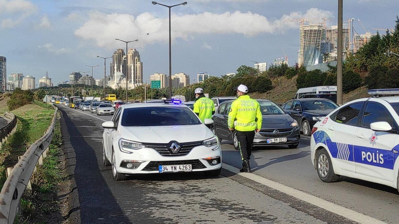 81 ilde trafik denetimi: Trafiğe çıkmadan önce dikkat edin