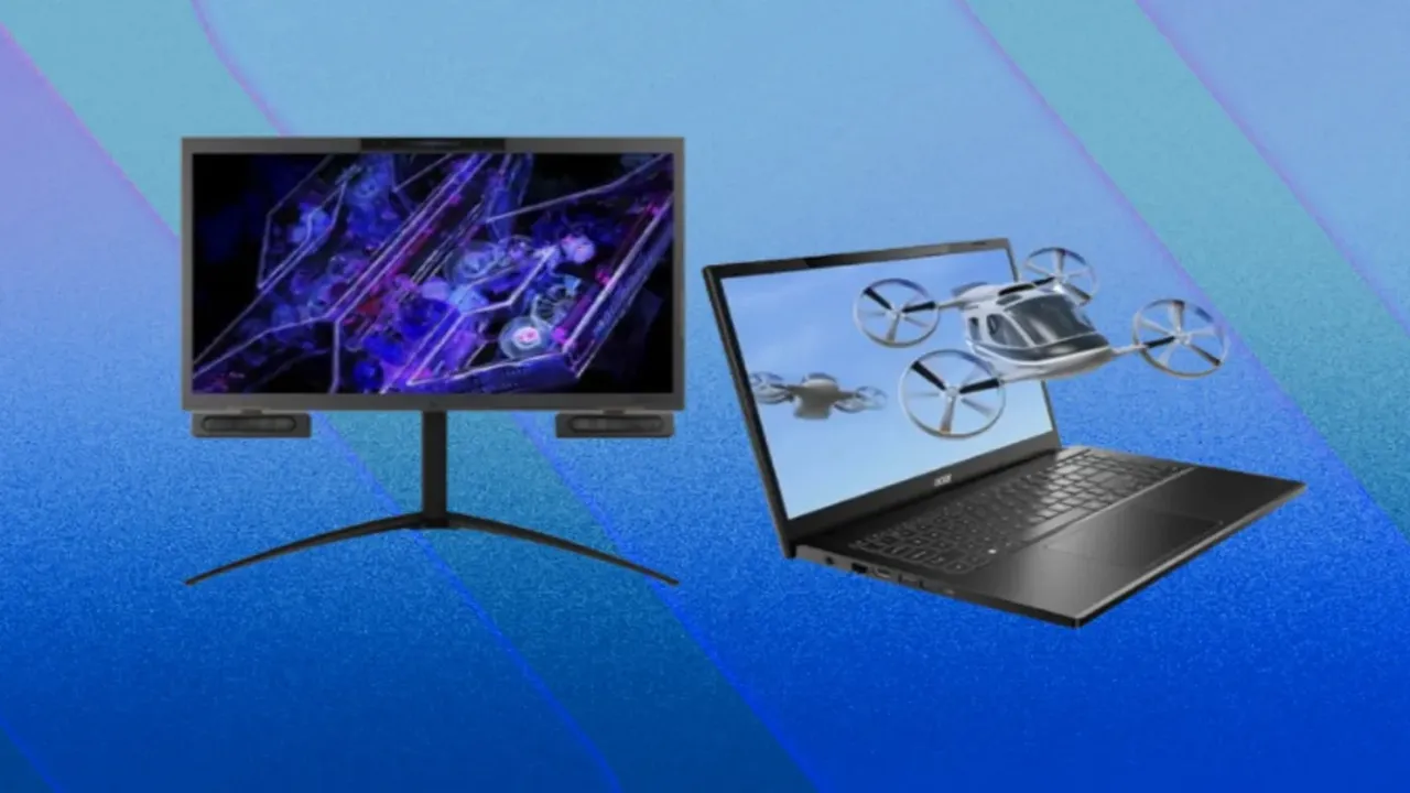 Acer’ın yeni dizüstü bilgisayarlarıyla gözlüksüz 3D oyunlar oynanabilecek!