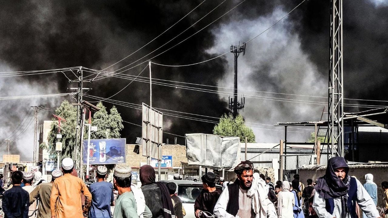 Afganistan'ın başkentine saldırı! En az 3 ölü var