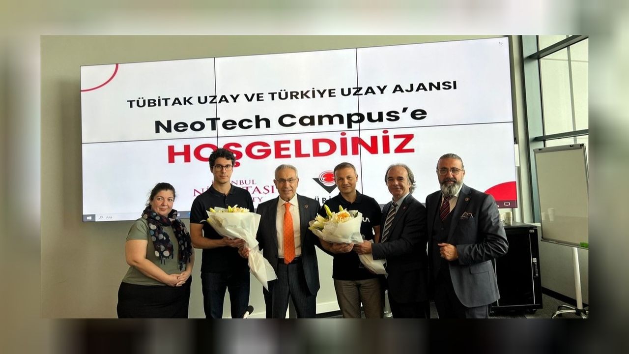 Alper Gezeravcı'nın yapacağı deneylerden biri de Nişantaşı Üniversitesi'nden! 