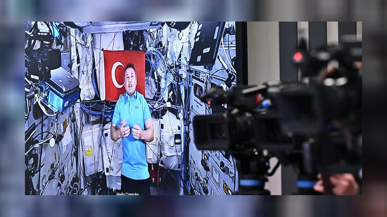 Alper Gezeravcı uzayda en çok neyi özledi? 