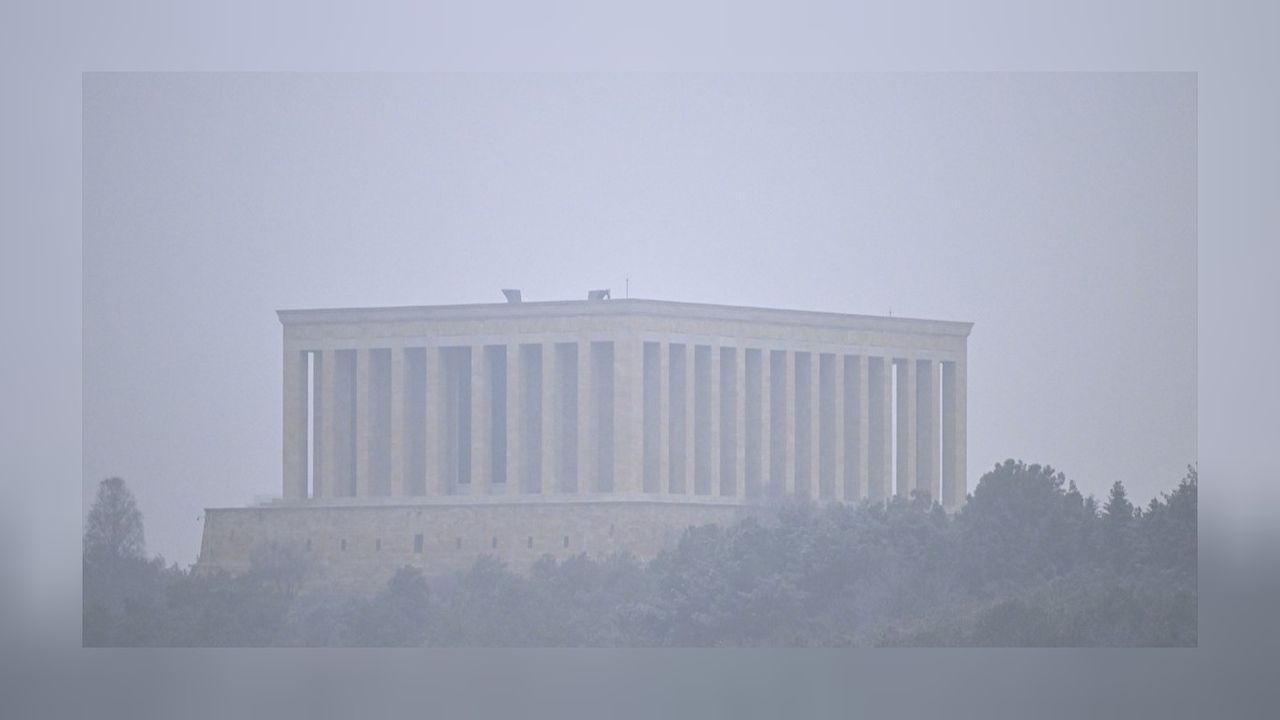 Ankara'da kar başladı! 