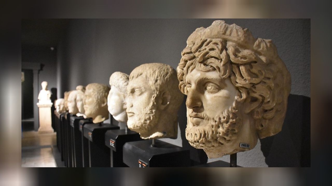 Antalya'da tam 1138 adet tarihi eser envantere geçirildi