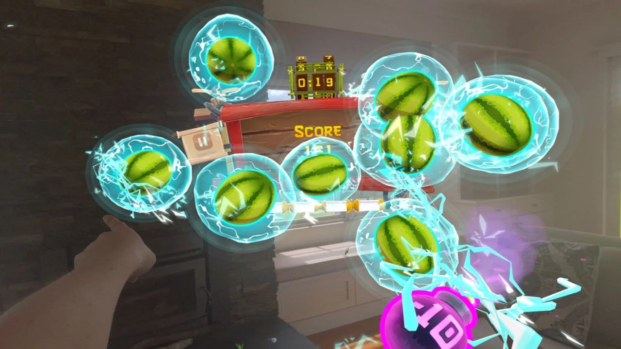 App Store klasiği Fruit Ninja Apple Vision Pro'ya geliyor!