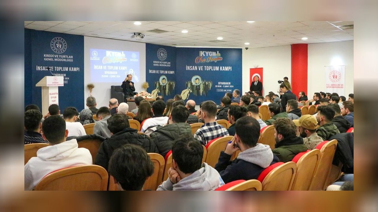 Bakanlığın tematik kış kampı Diyarbakır'da başladı