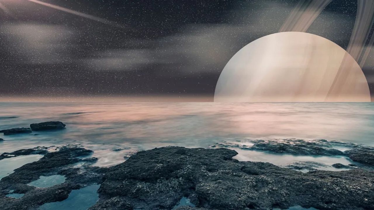 Bilim insanları nihayet Titan'ın ‘sihirli adalar’ının nasıl yüzdüğünü buldu!