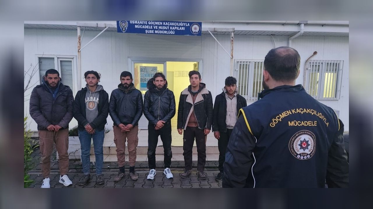 Bir göçmen kaçakçısı da Osmaniye'de yakalandı! 