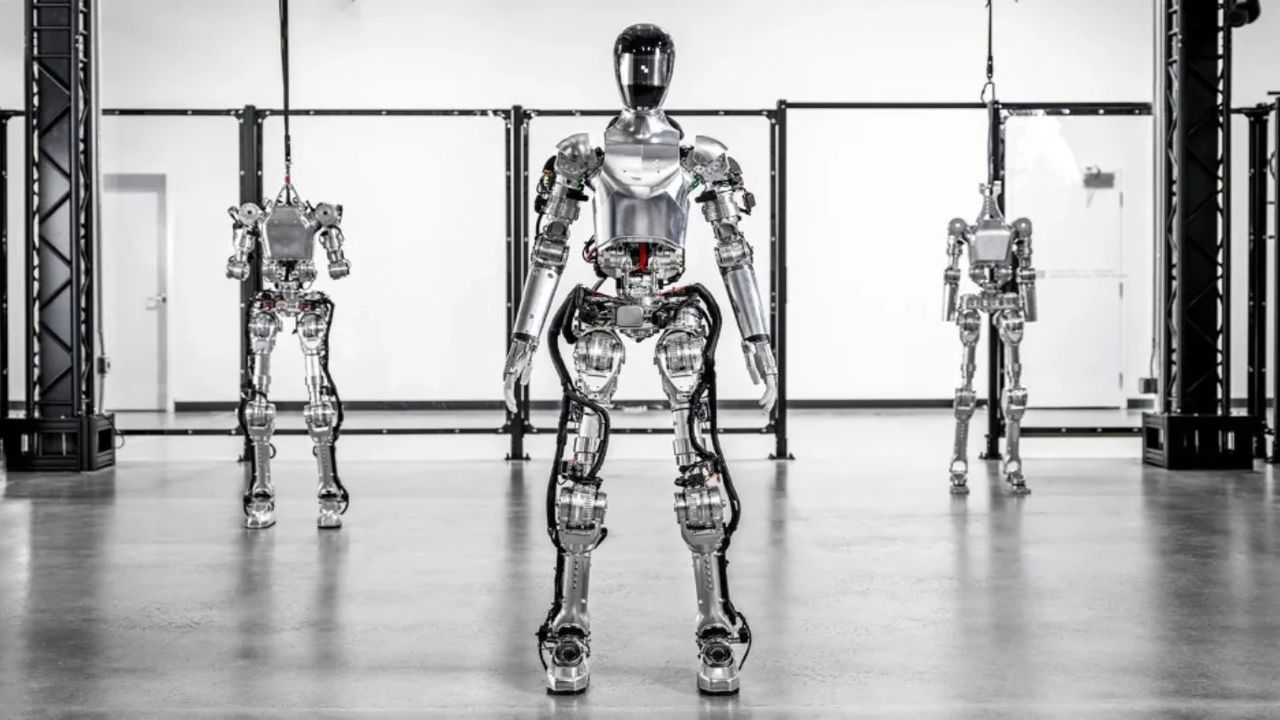 BMW fabrikasında insansı robotlar çalışmaya başlayacak!