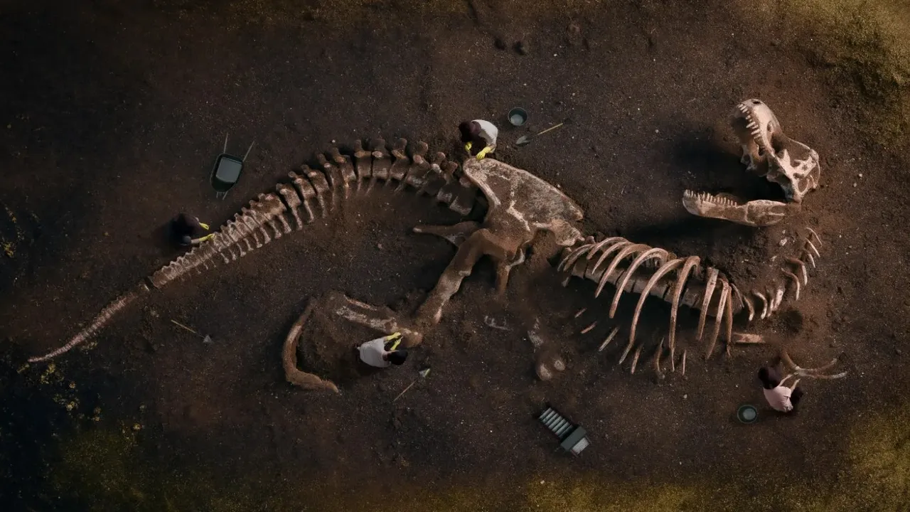 Çığır açıcı keşif! Daha önce keşfedilmemiş bir hayvana ait fosil bulundu!
