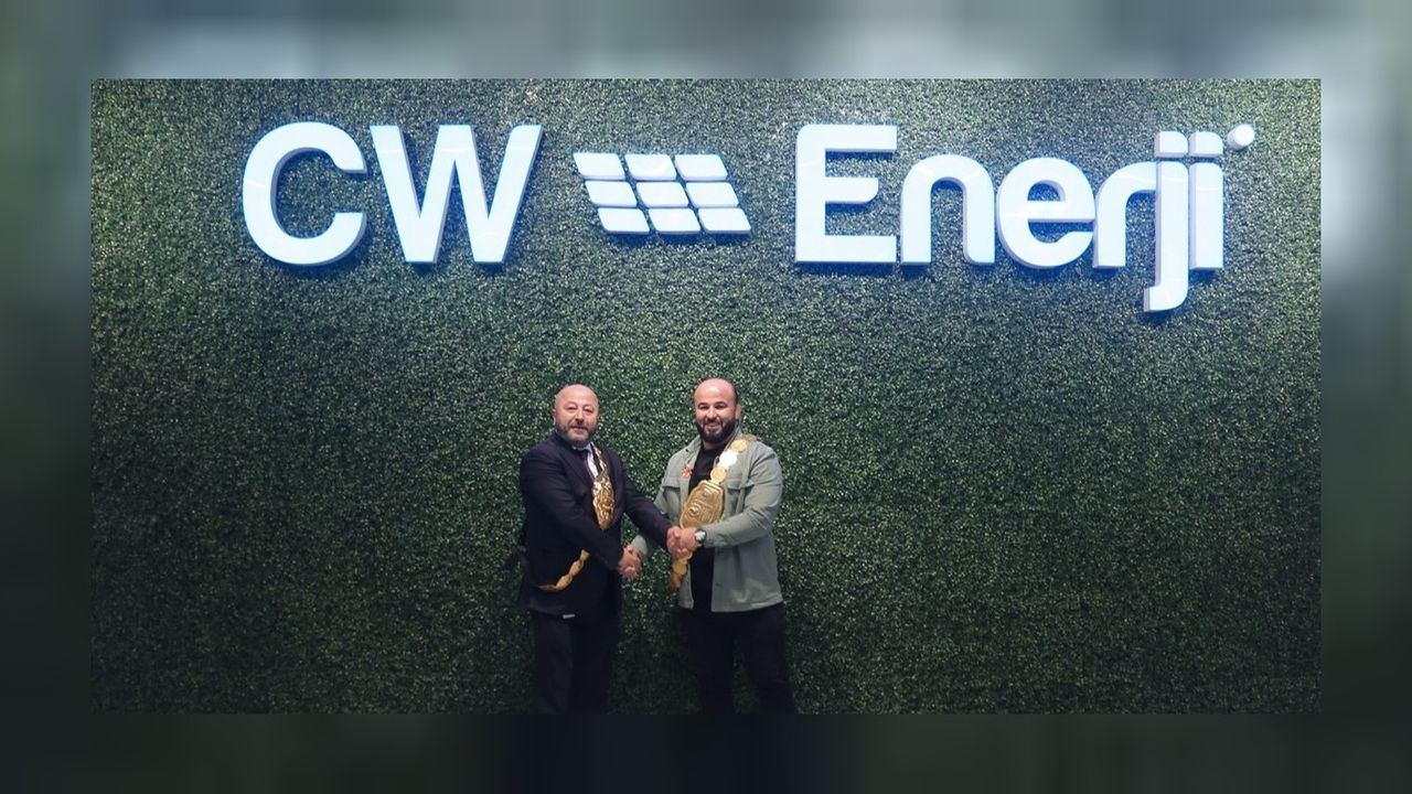CW Enerji Türkiye Yağlı Güreş Ligi'nde isim sponsoru oldu!
