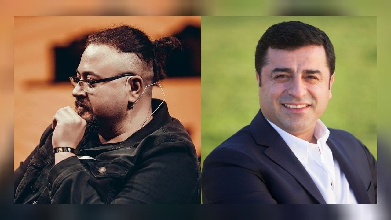 Demirtaş'ın hasta annesine küfreden Jahrein paylaşımı silip özür diledi