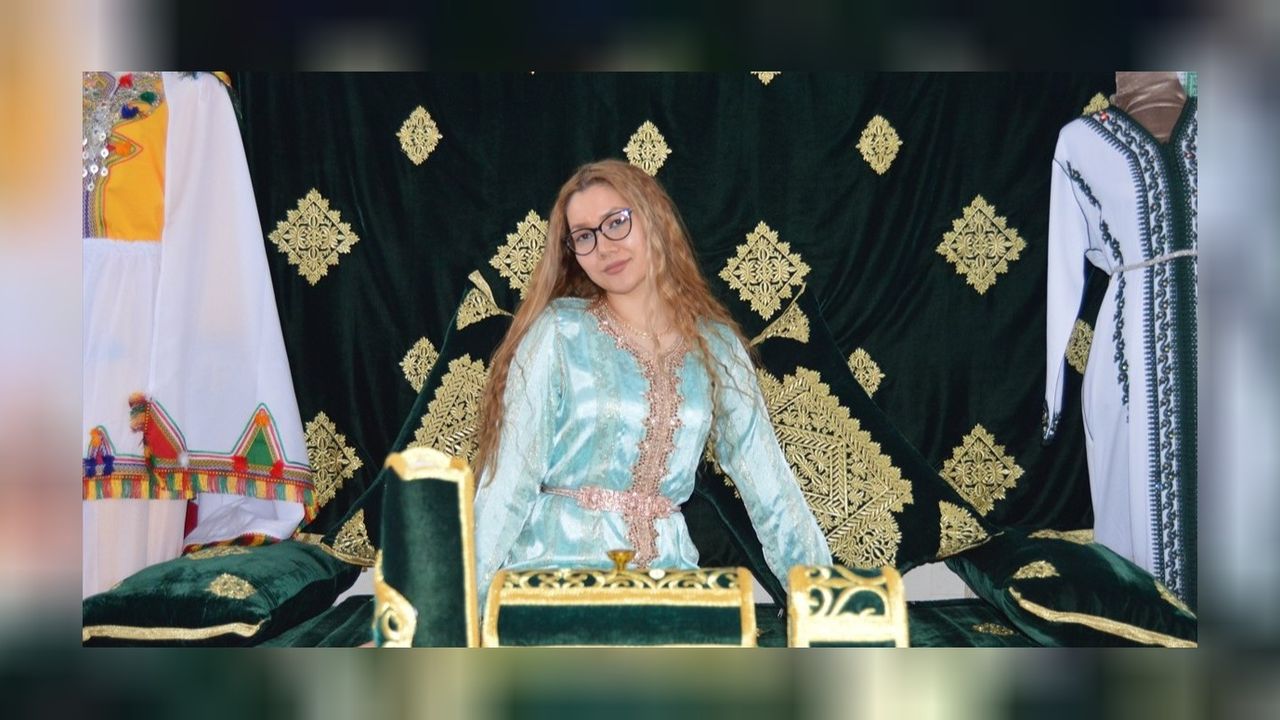 Faslı kadınlar Kütahya'da Fas Günü düzenledi! 