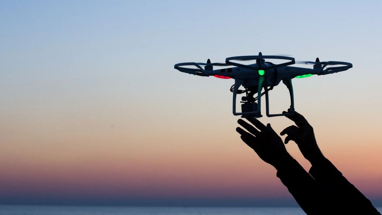 Firari hükümlü 3 saatlik dron takibinin ardından yakalandı! 