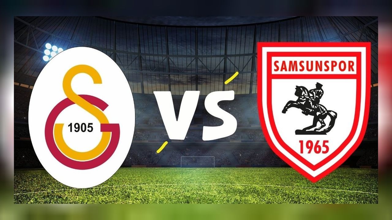 Galatasaray Samsunspor karşılaşmasına hazırlığa başladı! 