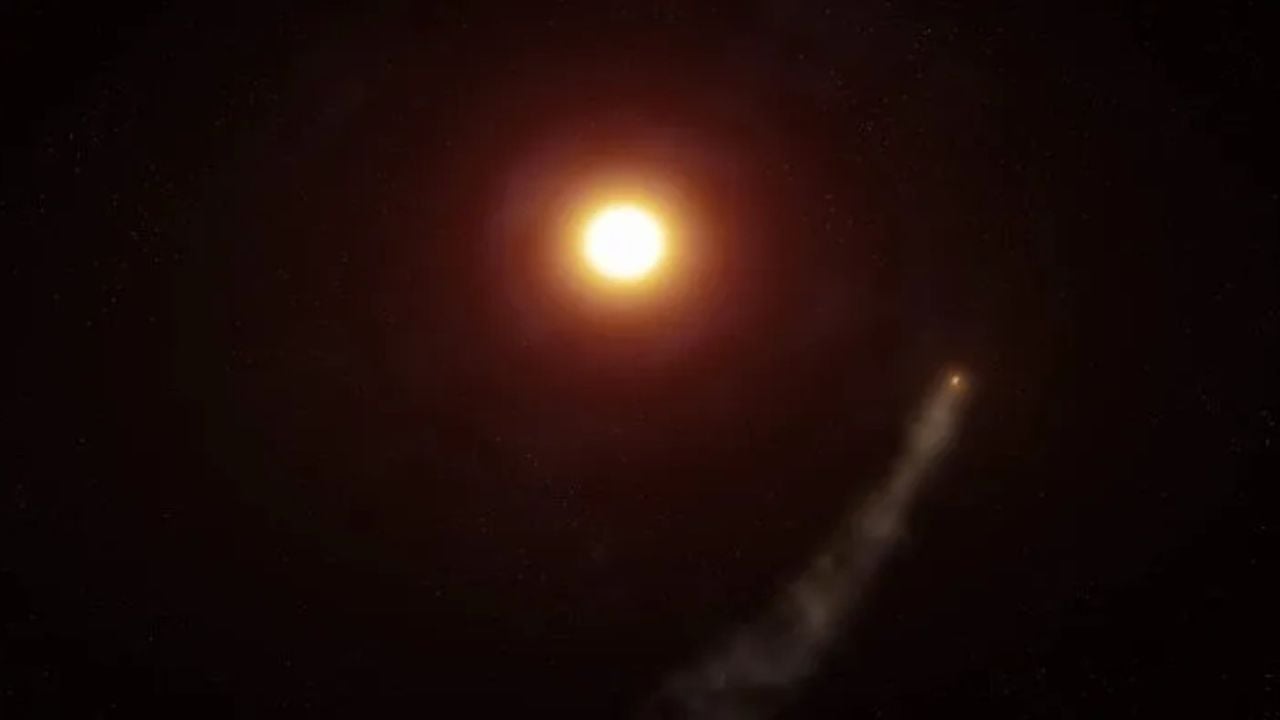 Gökbilimciler 563 km uzunluğunda kuyruğu olan bir gezegen keşfetti!