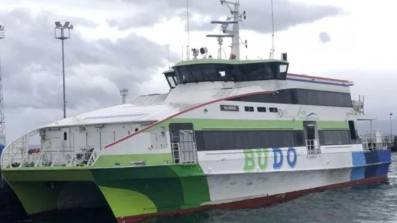 Hava muhalefeti deniz ulaşımını engelledi! BUDO iptal edilen seferleri listesi