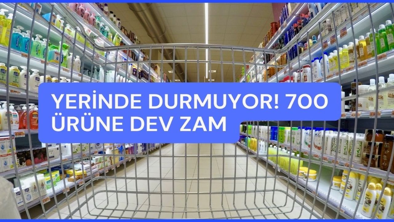 Henüz zamlı maaşlar cebe girmeden marketler devreye girdi! Çift etiket dönemi başladı