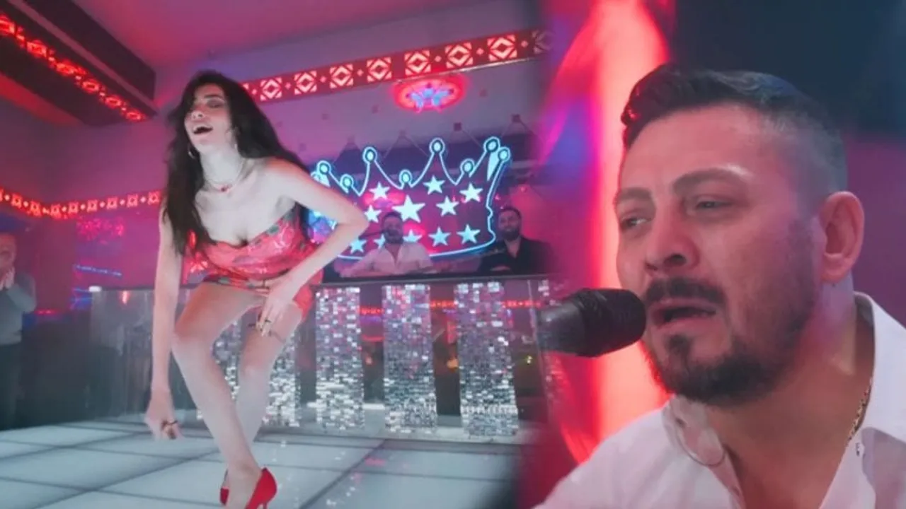 Hazar Ergüçlü’nün pavyon dansı ve Sincanlı Erkal’ın şarkısı sosyal medyayı salladı! Şarkıcı'nın yıldızı Yılmaz Erdoğan ile parladı