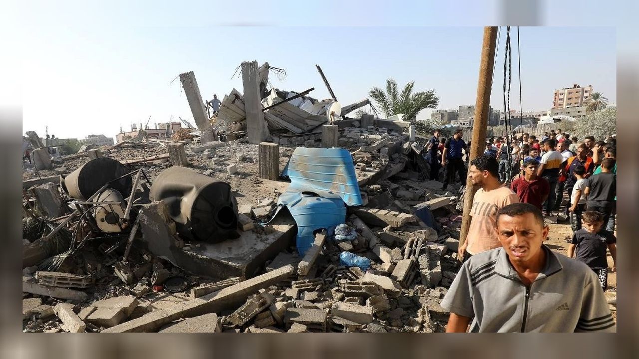 İsrail saldırılarında ölen Filistinli sayısı 27 bine dayandı! 