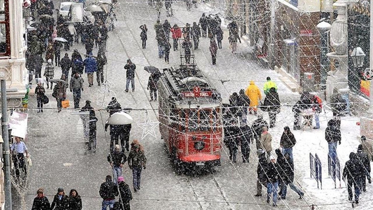 İstanbul’da Kar Yağışı Uyarısı: Hafta Sonu İstanbul'da Nereye Ne Kadar Kar Yağacak?
