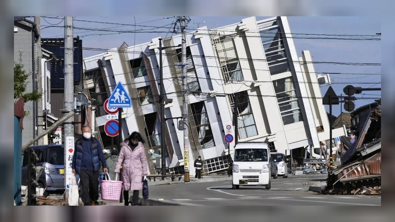 Japonya depreminde son durum! Ölü sayısı 64'e ulaştı 
