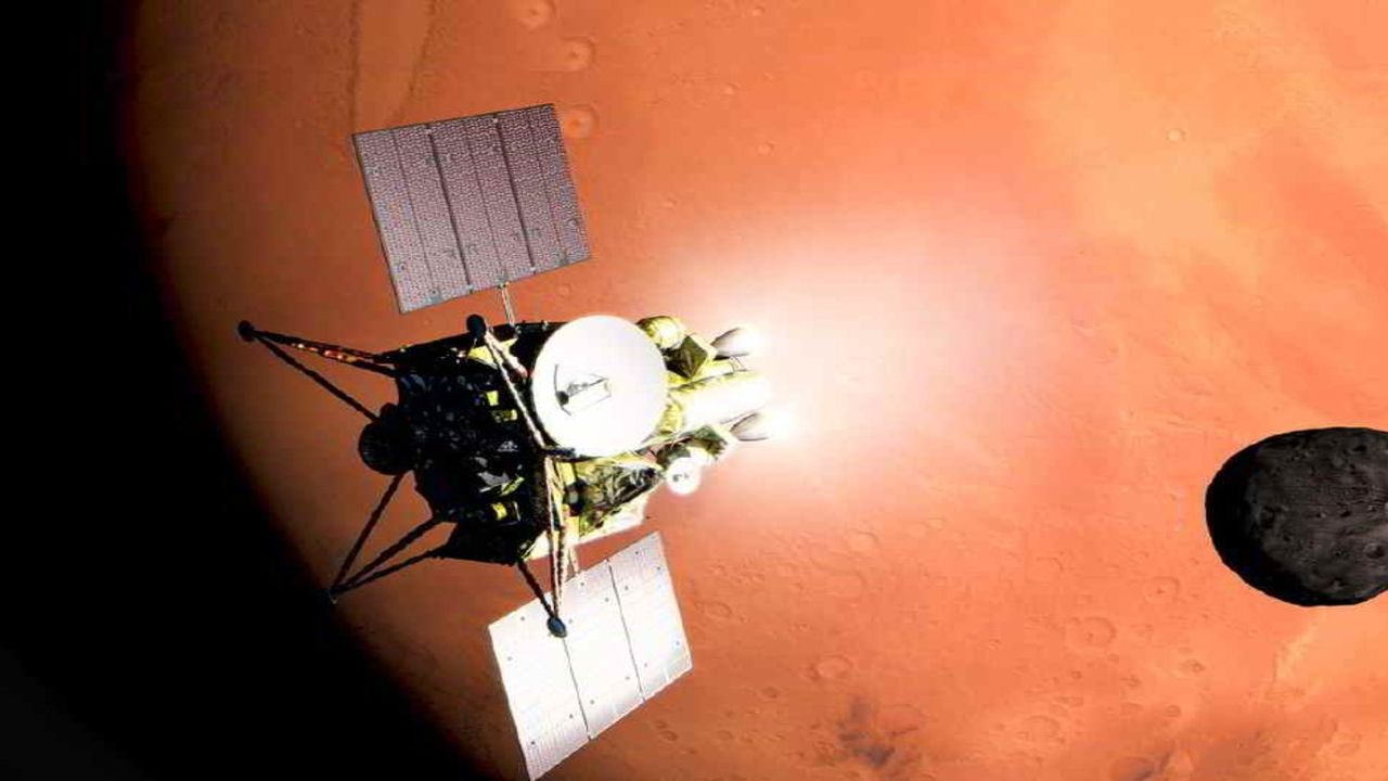 Japonya'nın Mars görevi 2 yıl ertelendi!
