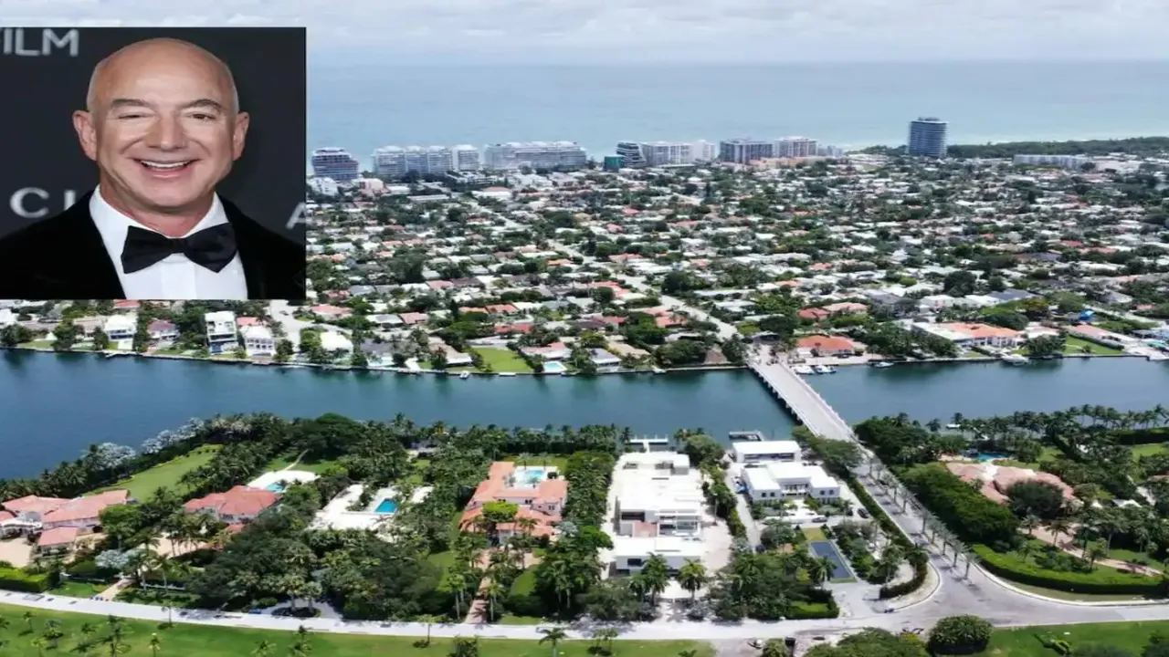 Jeff Bezos sığınağını büyütmek için Miami'den ev satın alıyor!