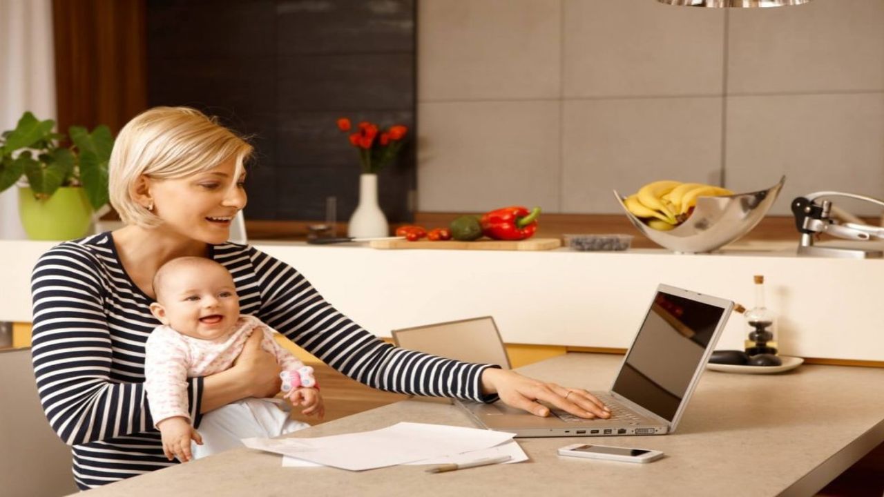Kadınların en zor kararı: Evde çocuk bakmak mı, işte çalışmak mı? Kadınları en çok hangisi yoruyor??