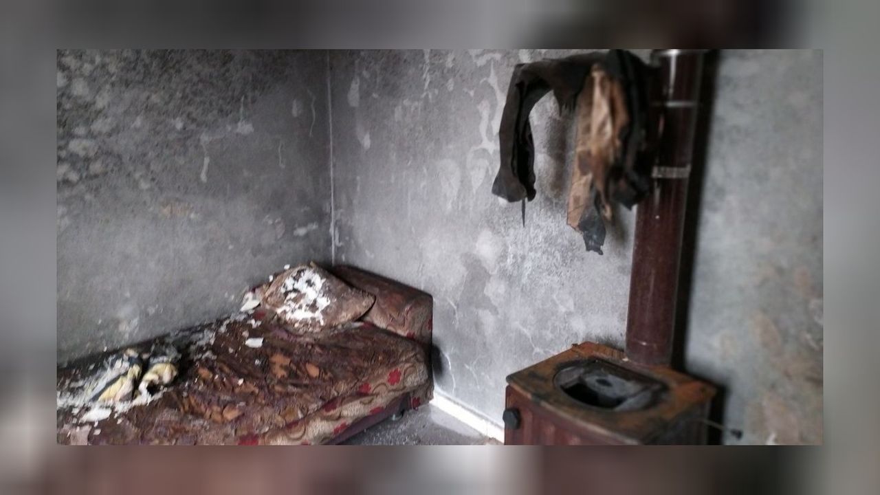 Kahramanmaraş'ta yangın! Baba ve kızı hayatını kaybetti 