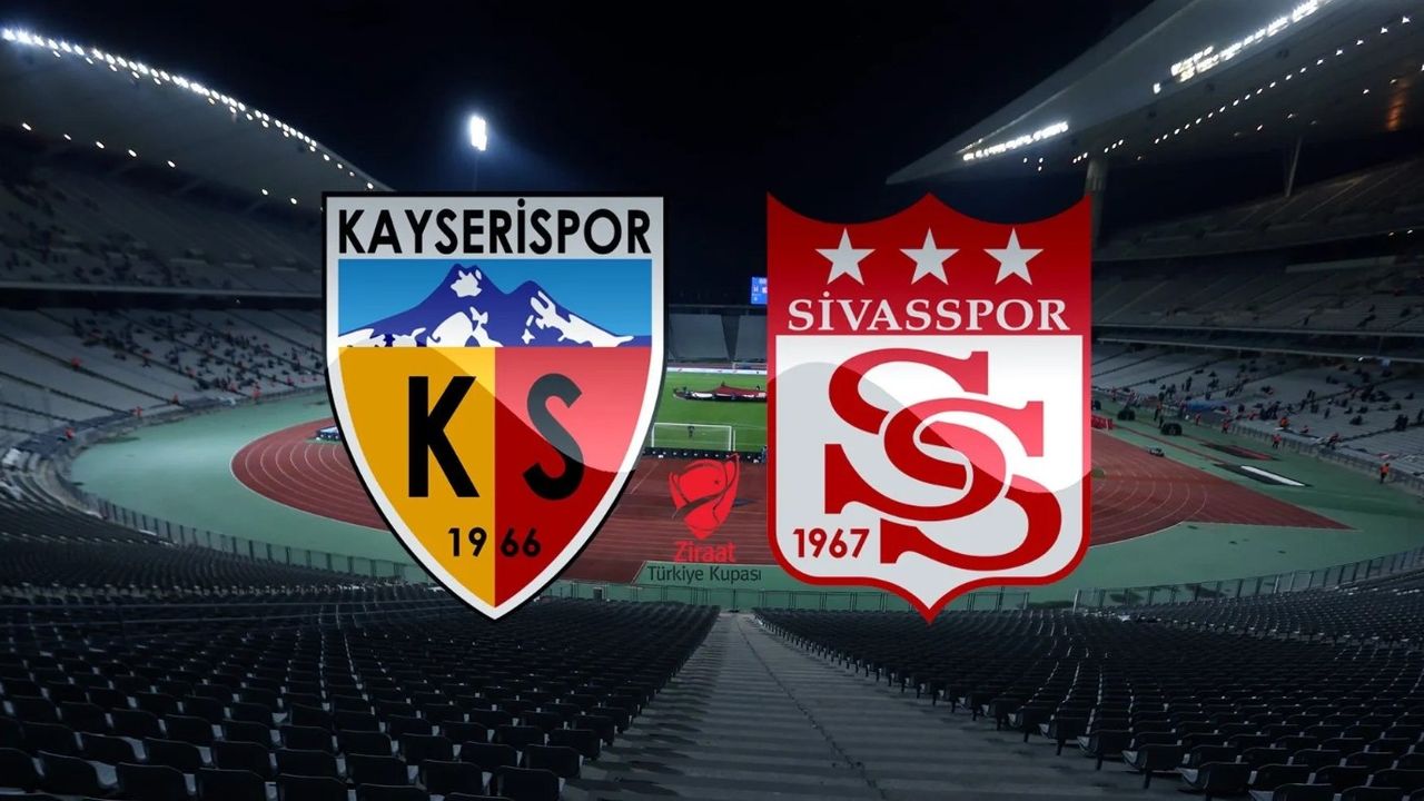 Kayserispor ve Sivasspor karşılaşması yarın!
